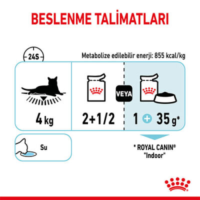 Royal Canin Sensory Feel in Gravy Adult Yetişkin Kedi Konservesi 12 Adet 85 Gr - 3