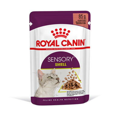 Royal Canin Sensory Smell Gravy Adult Yetişkin Kedi Konservesi 6 Adet 85 Gr - 1