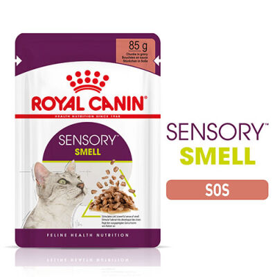 Royal Canin Sensory Smell Gravy Adult Yetişkin Kedi Konservesi 85 Gr - 2