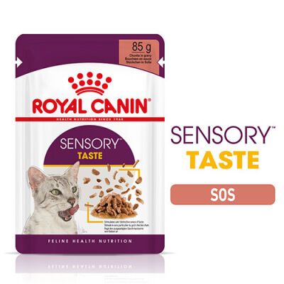 Royal Canin Sensory Taste Gravy Adult Yetişkin Kedi Konservesi 12 Adet 85 Gr - 2