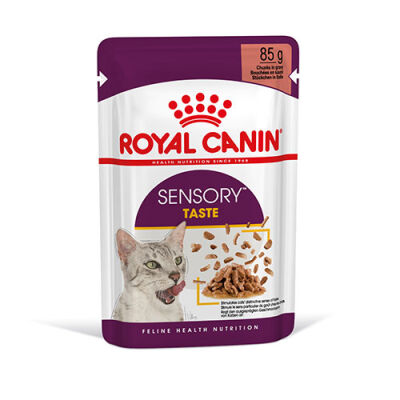 Royal Canin Sensory Taste Gravy Adult Yetişkin Kedi Konservesi 12 Adet 85 Gr - 1