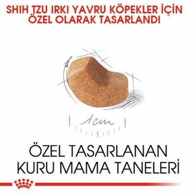 Royal Canin Shih Tzu Puppy Yavru Köpek Maması 1,5 Kg - 3