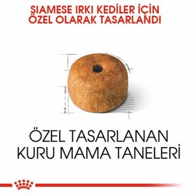 Royal Canin Siamese Adult Siyam Yetişkin Kedi Maması 2 Kg - 3