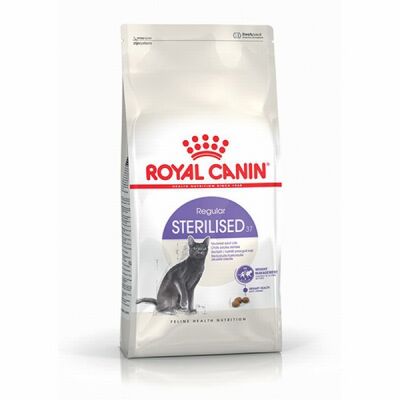 Royal Canin Sterilised 37 Kısırlaştırılmış Kedi Maması 400 Gr - 1