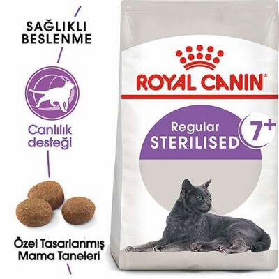 Royal Canin Sterilised 7+ Kısırlaştırılmış Yaşlı Kedi Maması 1,5 Kg - 2