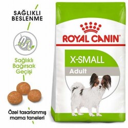 Royal Canin X Small Adult Küçük Irk Yetişkin Köpek Maması 1,5 Kg - 2