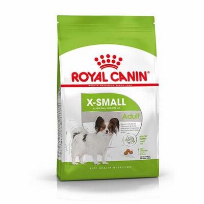 Royal Canin X Small Adult Küçük Irk Yetişkin Köpek Maması 3 Kg - 1