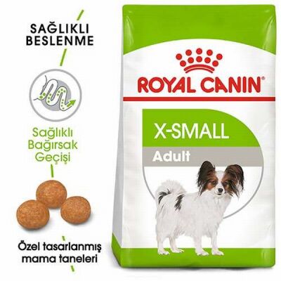 Royal Canin X Small Adult Küçük Irk Yetişkin Köpek Maması 3 Kg - 2