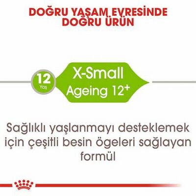 Royal Canin X Small Ageing 12+ Küçük Irk Yaşlı Köpek Maması 1,5 Kg - 3