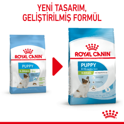 Royal Canin X Small Puppy Küçük Irk Yavru Köpek Maması 500 Gr - 2