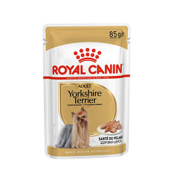 Royal Canin Yorkshire Terrier Adult Yetişkin Köpek Konservesi 12 Adet 85 Gr - 1