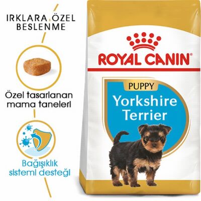 Royal Canin Yorkshire Terrier Puppy Yavru Köpek Maması 1,5 Kg - 2