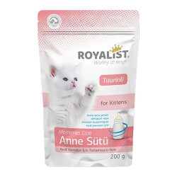 Royalist Mommies Care Taurinli Yavru Kedi Süt Tozu 200 Gr - Royalist