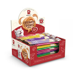 Royalpet Creamy Karışık Krema Kedi Ödül Maması 50x14 Gr - Royalpet