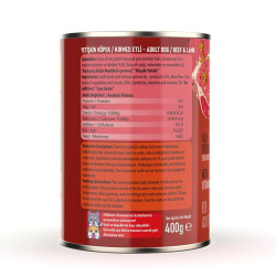 Sapphere Kırmızı Etli Yetişkin Köpek Konservesi 400 Gr - 2