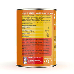 Sapphere Kümes Hayvanlı Yetişkin Köpek Konservesi 12 Adet 400 Gr - 2