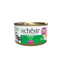 Schesir Jelly Ton ve Orfoz Balıklı Yetişkin Kedi Konservesi 70 Gr - Schesir