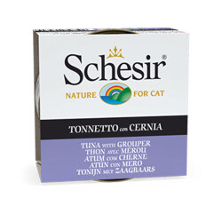 Schesir Jelly Ton ve Orfoz Balıklı Yetişkin Kedi Konservesi 85 Gr - Schesir