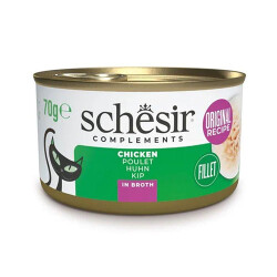 Schesir Tavuk Fileto Yetişkin Kedi Konservesi 6 Adet 70 Gr - Schesir