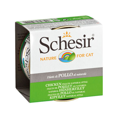 Schesir Tavuk Fileto Yetişkin Kedi Konservesi 6 Adet 70 Gr - 2