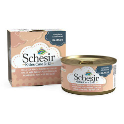 Schesir Tavuklu ve Aloe Veralı Yavru Kedi Konservesi 85 Gr - 2
