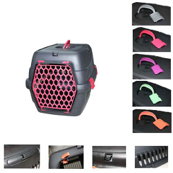 Şenyayla Küçük Boy Köpek Taşıma Çantası 49x36x35 Cm - 2