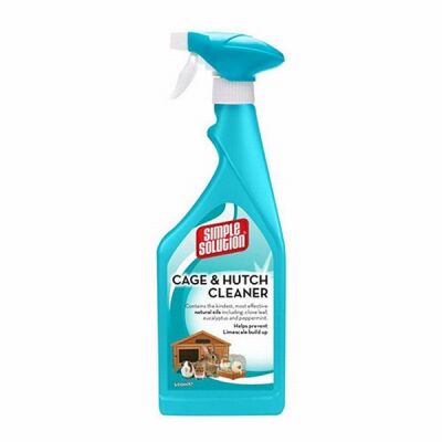 Simple Solution Kafes ve Kulübe Temizleme Spreyi 500 Ml - 1