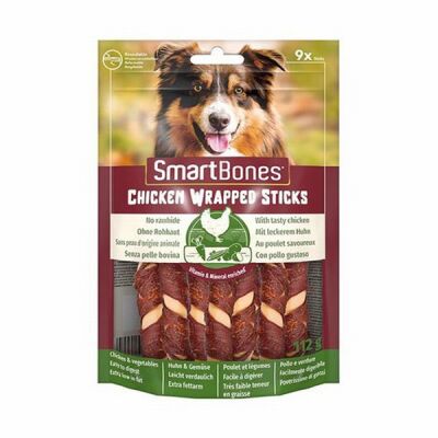 SmartBones Tavuk Sargılı Stick Köpek Ödülü Mini 112 Gr - 1