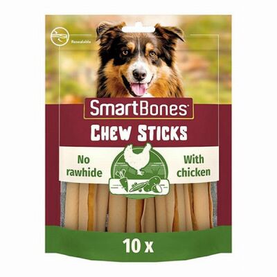 SmartBones Tavuklu Stick Köpek Ödülü 200 Gr - 1