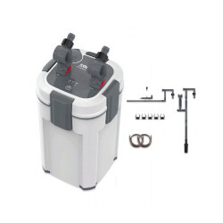 Sobo 903F UV Lambalı Dış Filtre 9 W 1000 Lt - Sobo