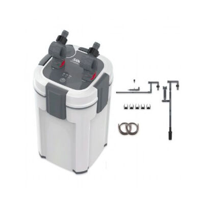 Sobo 903F UV Lambalı Dış Filtre 9 W 1000 Lt - 1