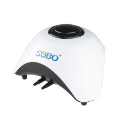 Sobo Akvaryum Hava Motoru 10w 2x 6 Lt/Min - Sobo