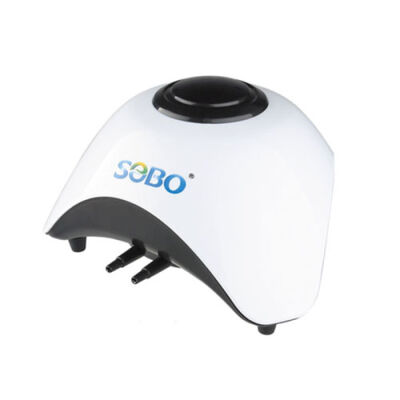 Sobo Akvaryum Hava Motoru 10w 2x 6 Lt/Min - 1