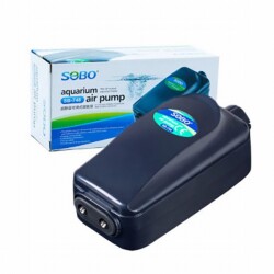 Sobo Akvaryum Hava Motoru 12w 2x4,5 Lt - Sobo
