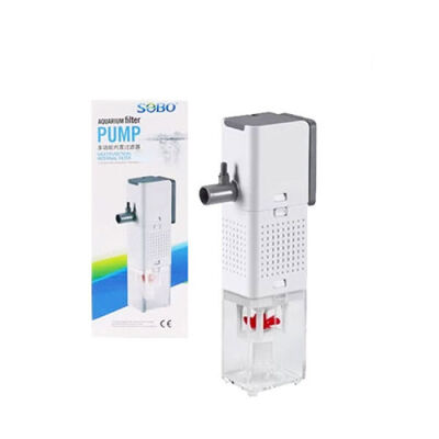 Sobo AQ-2000F Yeni Nesil Akvaryum İç Filtre 28 W 1800 Lt/h - 1