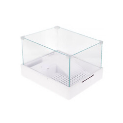 Sobo Filtreli Lambalı Cam Kaplumbağa Bahçesi 40x29x25 Cm - Sobo