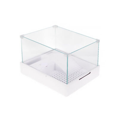 Sobo Filtreli Lambalı Cam Kaplumbağa Bahçesi 40x29x25 Cm - 1