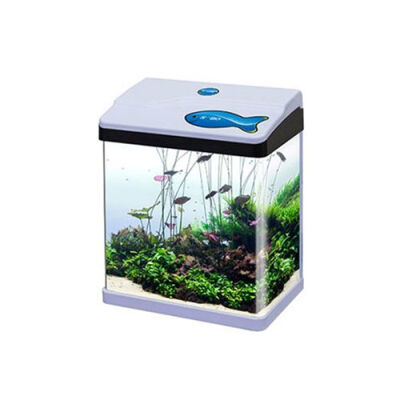 Sobo Komple Akvaryum 28,5x19x34 Cm Beyaz - 1