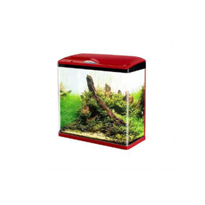 Sobo Komple Akvaryum 30x19x33,5 Cm Kırmızı - 1