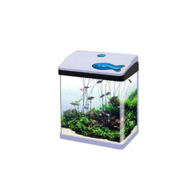 Sobo Komple Akvaryum 38,5x24x42 Cm Beyaz - 1