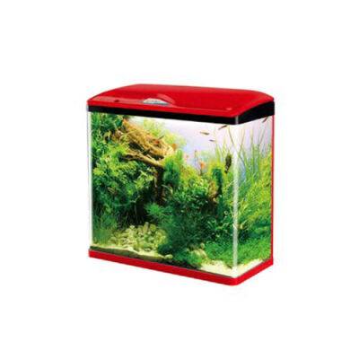 Sobo Komple Akvaryum 39x19x44 Cm Kırmızı - 1