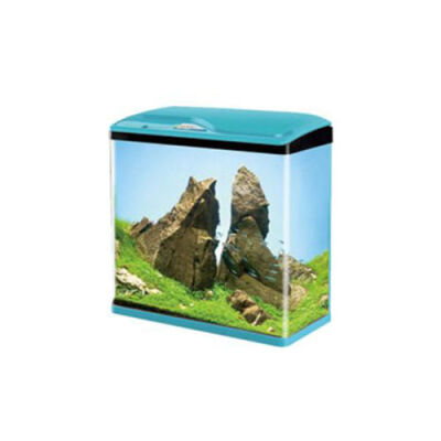 Sobo Komple Akvaryum 39x19x44 Cm Mavi - 1
