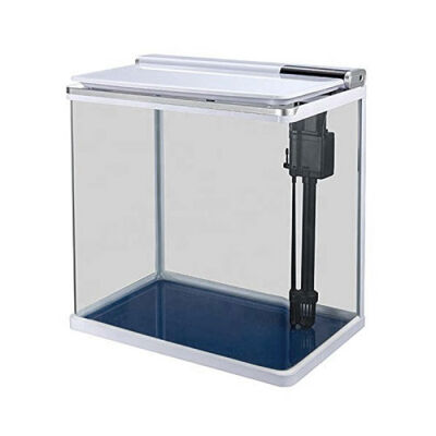 Sobo Komple Akvaryum 48,5x26x44,5 Cm Beyaz - 1