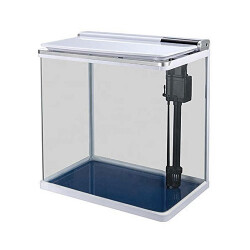 Sobo Komple Akvaryum 48,5x26x44,5 Cm Beyaz - Sobo