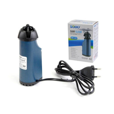 Sobo SK-03 Akvaryum Yüzey Temizleyici Filtre 3 W 200 Lt/h - 1