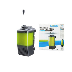 Sobo WP-1300F Akvaryum İç Filtresi 600 Lt/h 10 W - Sobo