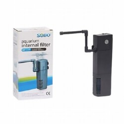 Sobo WP-177F Akvaryum İç Filtresi 600 Lt/h 8 W - Sobo