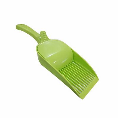 Strong Hazneli Kedi Kumu Küreği 35 Cm Yeşil - 1