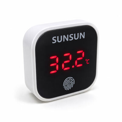 Sunsun Dijital Termometre Kare - 1