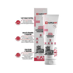 Supravet Kitten Mother Multi Vitamin Malt Paste 30 Gr - Supravet